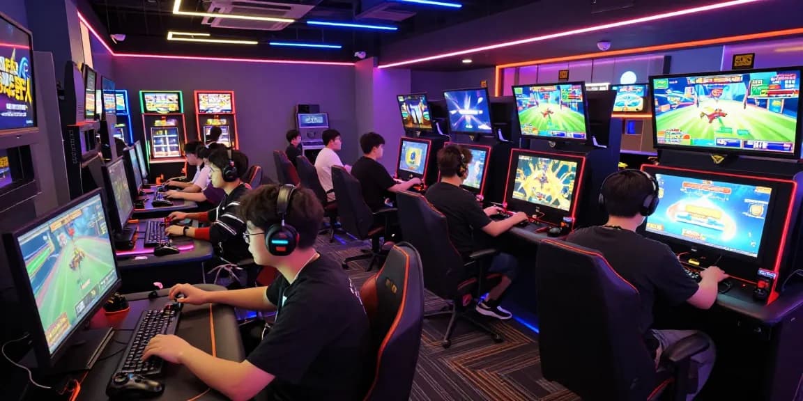 Players enjoying exciting games at HAYWIN online casino, showcasing vibrant atmosphere and engaging gameplay.
