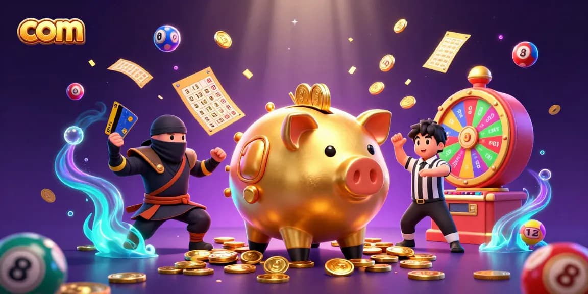 Experience thrilling casino moments with com during an exciting game, showcasing dynamic characters and vibrant elements.