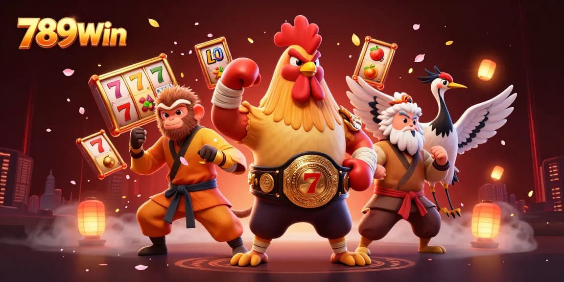 Engage with thrilling 789Win slot experiences by spinning reels filled with lucky symbols.