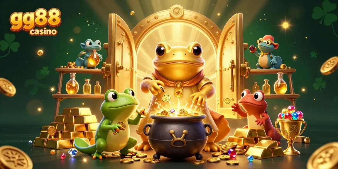 Engage with the dynamic gg88 casino experience featuring a thrilling 3D scene of fortune and gameplay.