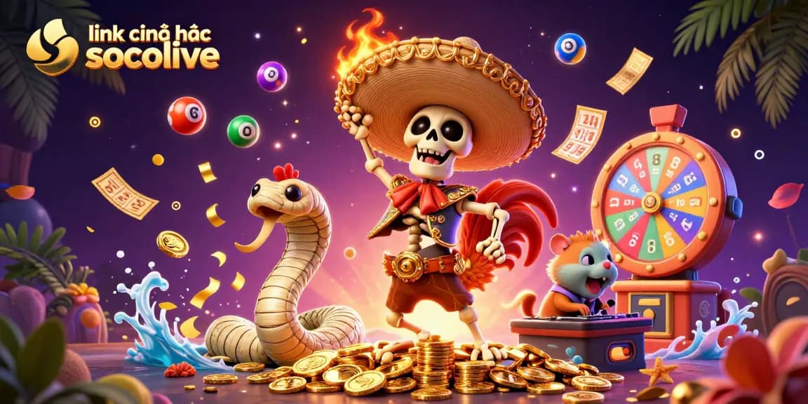Amazing scene capturing the dynamic "link chính thức socolive" moment with vibrant lottery elements for engaging gambling experience.