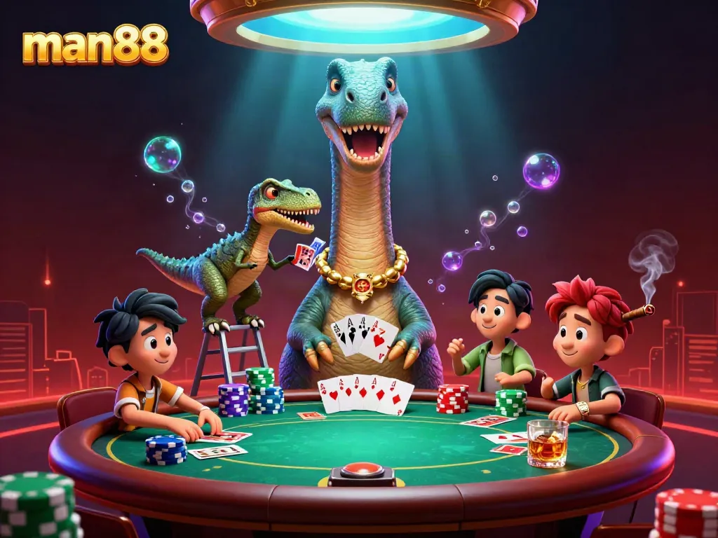 Experience thrilling gameplay at man88's online casino with a vibrant poker scene.