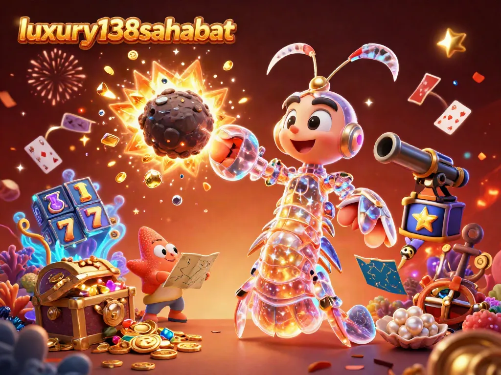 Experience the thrill of winning at luxury138sahabat with dynamic slots and vibrant treasures.