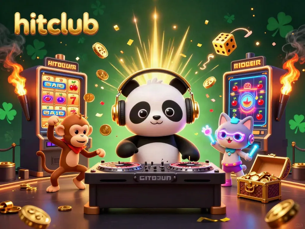 Experience the vibrant hitclub casino scene with exciting characters and dynamic gameplay.