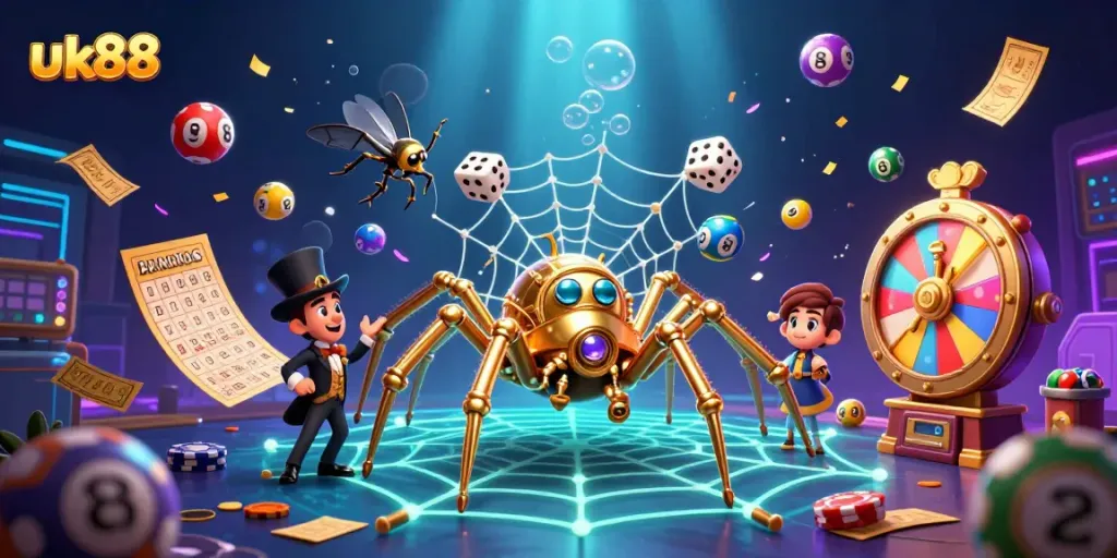 Engage in thrilling gameplay at uk88’s vibrant casino with dynamic lottery elements.