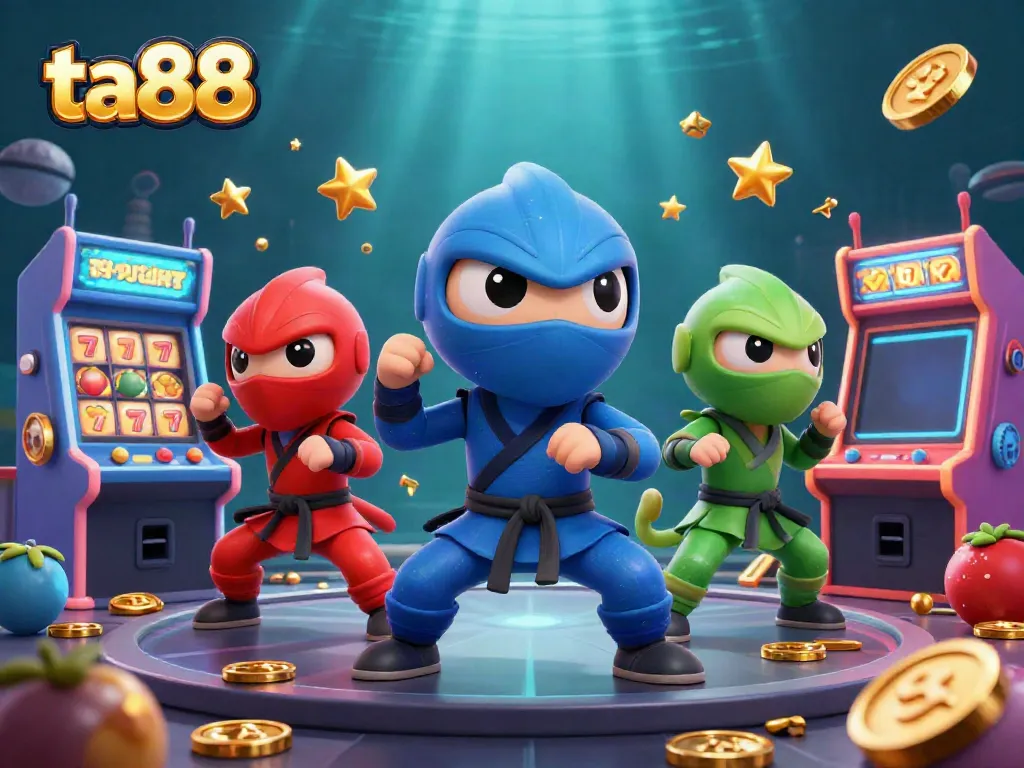 Experience exciting gameplay at ta88 with colorful slots and captivating characters in action.