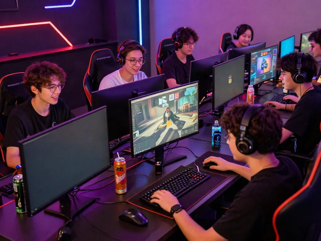 Nohuwin players engaging in thrilling online gaming experience.
