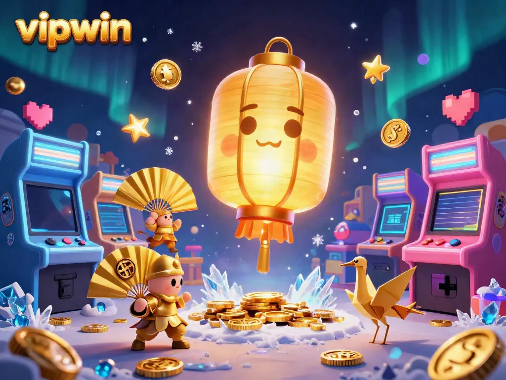 Experience thrilling games at vipwin with a magical 3D casino world and vibrant characters.