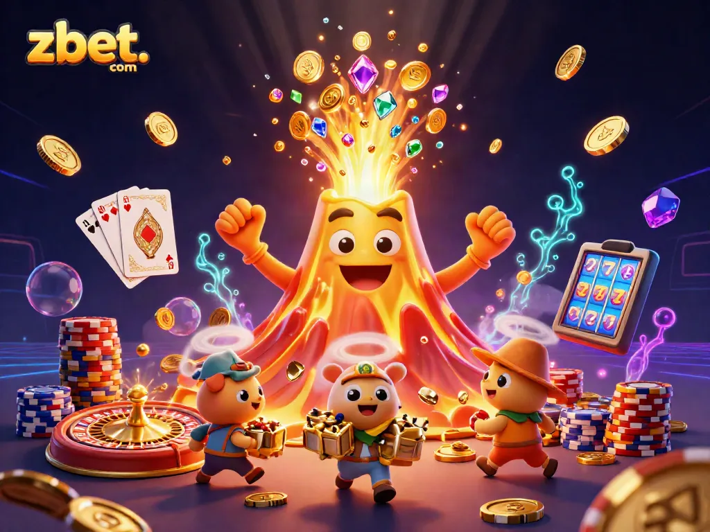 Engage in thrilling games at zbet. com with vibrant casino elements and winning treasures.