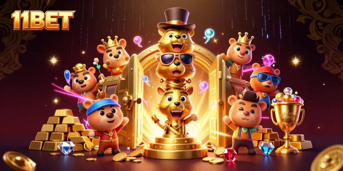 Certainly, experience thrilling gaming at 11BET with dynamic casino features and vibrant animations.