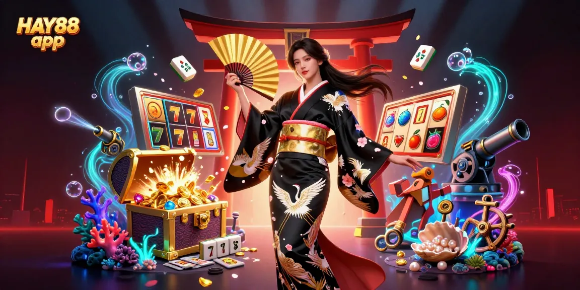 Engage with HAY88 app for an immersive gambling experience featuring slots and winning jackpots.