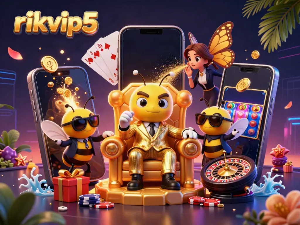 Experience excitement with the rikvip5 online casino featuring colorful slot games and lavish rewards.