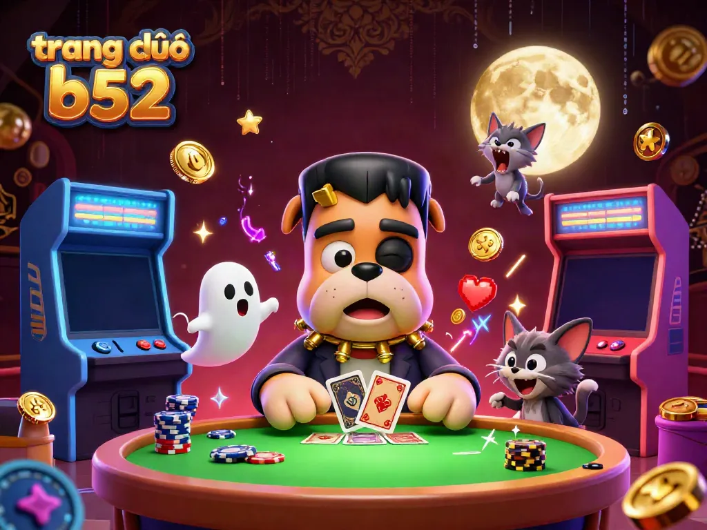 Experience excitement at trang chủ b52 with lively games, vibrant characters, and stunning visuals.