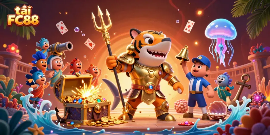 Engage with the thrilling atmosphere while tải FC88 to experience exciting online casino adventures.