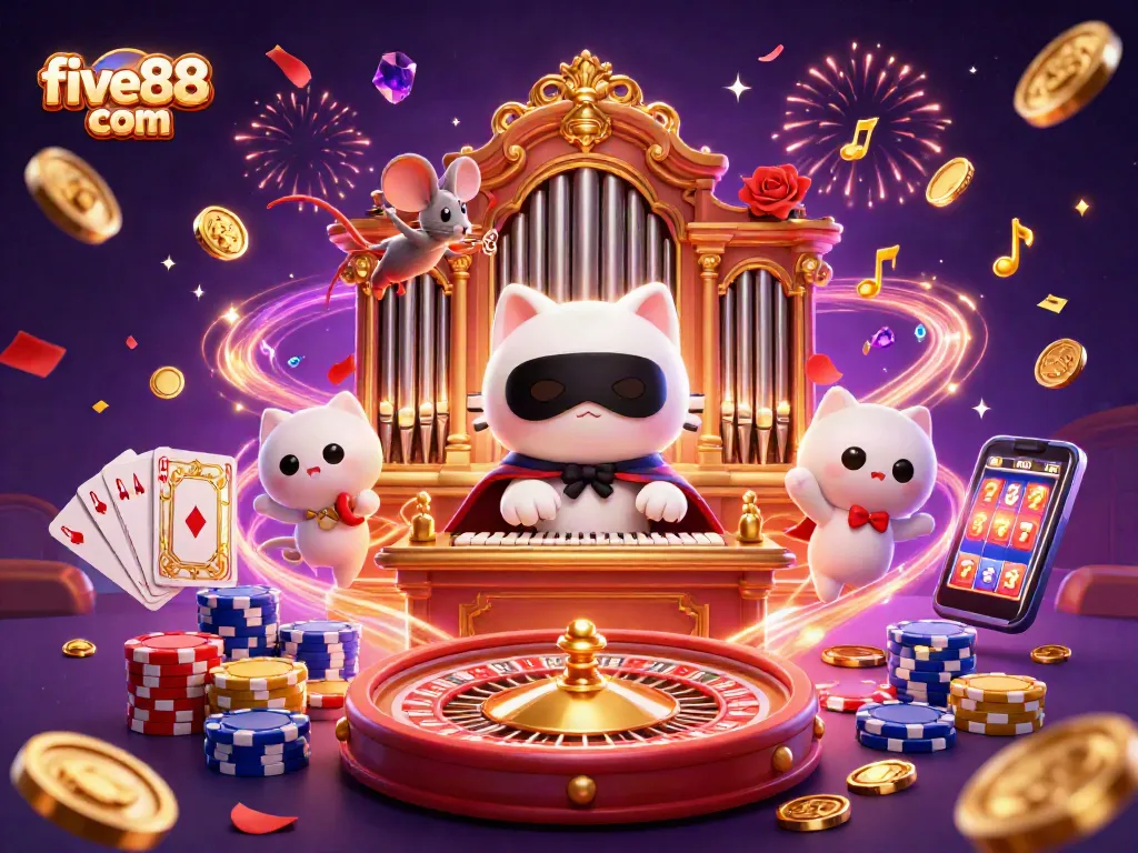 Experience the excitement of five88 com as you spin the roulette and play slots with captivating visuals.