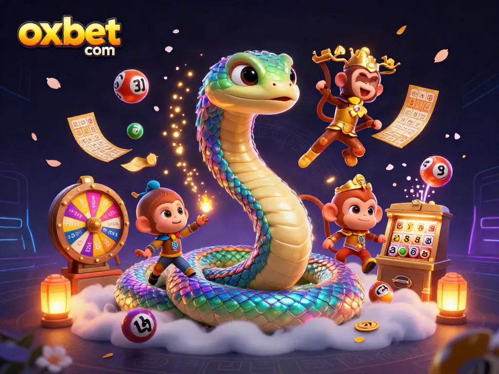Engaging in immersive gaming at oxbet com with vibrant casino characters and dynamic elements.