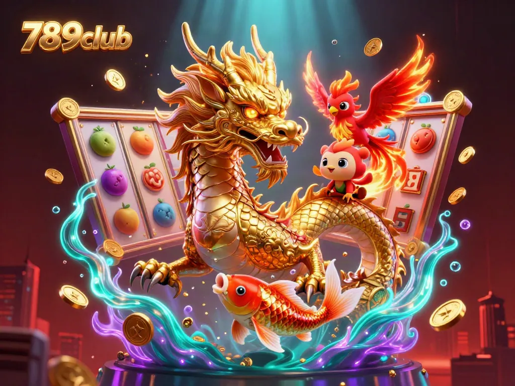 Experience thrilling gameplay at 789club with luck and fortune from dragons, phoenixes, and slots.