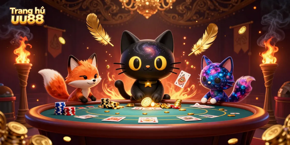 Experience thrilling gameplay at Trang chủ uu88 with colorful characters and dynamic casino elements.