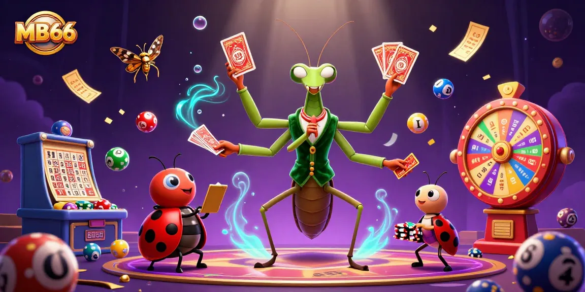 Engage with MB66 for thrilling casino experiences, featuring games, vibrant characters, and dynamic action.