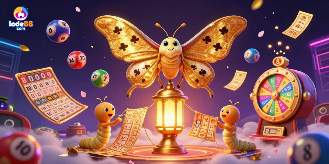 Engage with lode88 com for vibrant lottery action illustrated with a dazzling 3D scene.