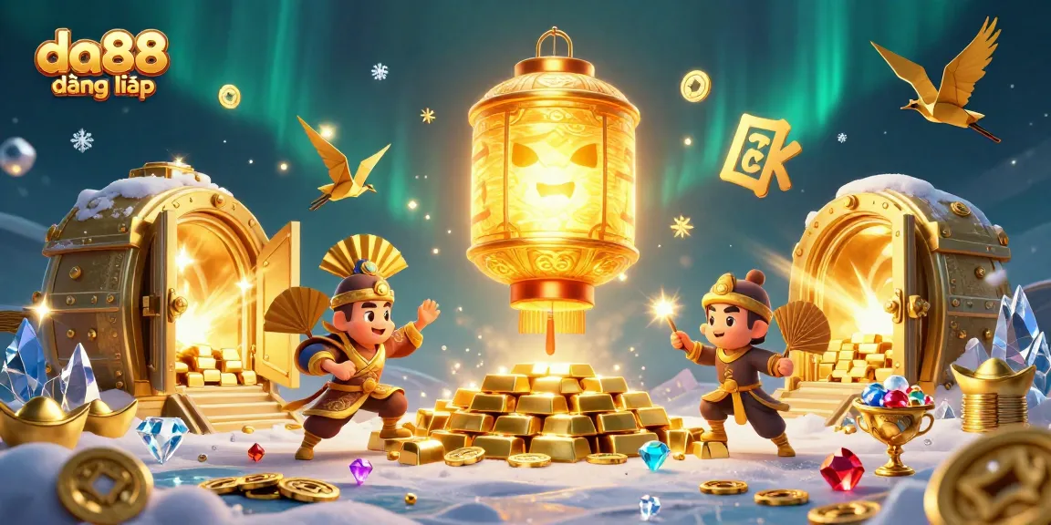 Experience excitement at da88 đăng nhập with enchanting lantern spirit and golden treasures.