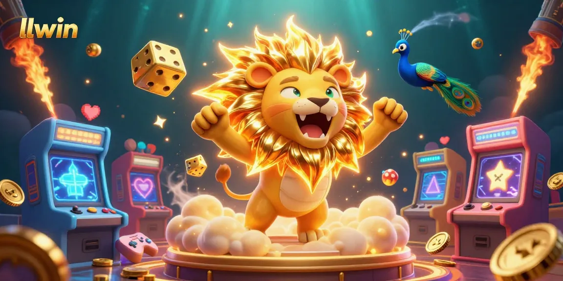 Engage thrillingly with llwin's vibrant online casino games through dynamic visuals and rich graphics.