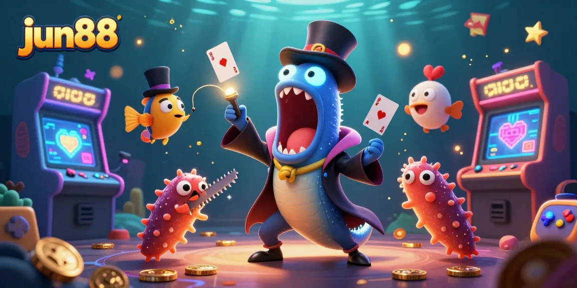 Experience exciting casino gameplay at jun88 with vivid characters and engaging game elements