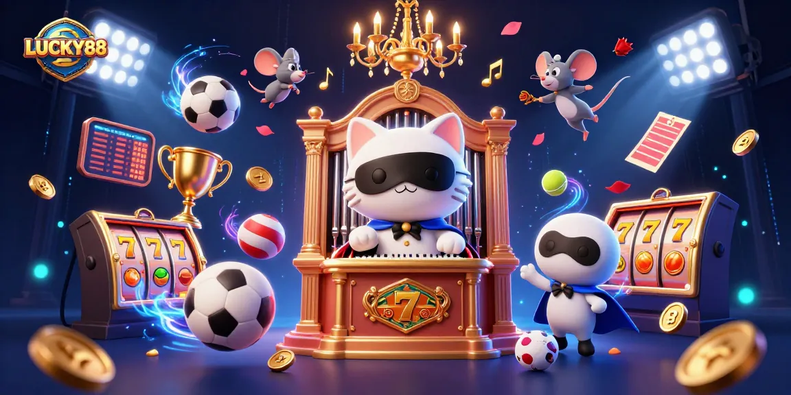 Engage in exciting gameplay at LUCKY88 with immersive slots and sports betting features