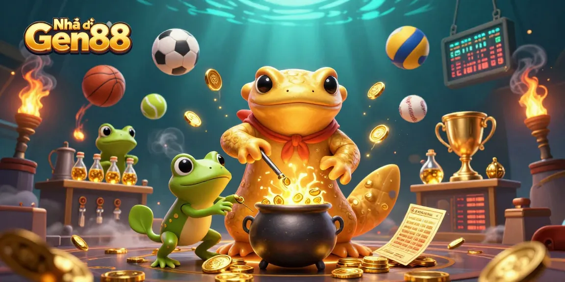 Transform your betting experience at Nhà cái Gen88 with golden rewards and engaging gameplay.