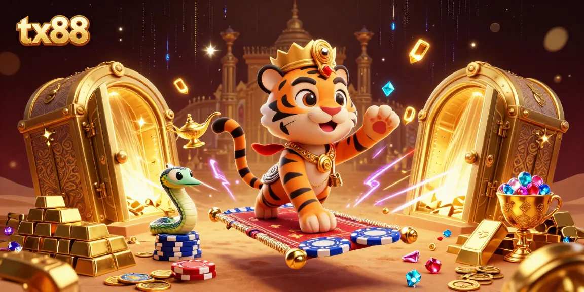 Spin and win big with tx88's exciting casino games featuring golden treasures and rich visuals.